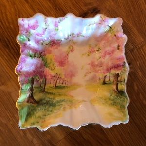 Sweet small Blossom Time dish